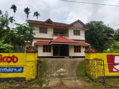  Premium Land with 4 BHK House for Sale in Panamaram, Wayanad