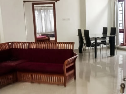 3BHK Fully Furnished Apartment for Rent in Vyttila, Ernakulam 