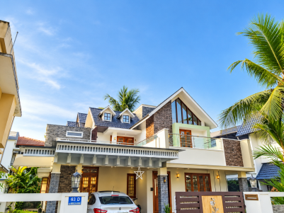 4 BHK Fully Furnished House for Sale in Edappally, Ernakulam 