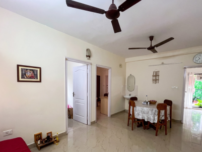 2 BHK SEMI-FURNISHED FLAT FOR RENT IN VADUTHALA, CHITTOOR ROAD, ERNAKULAM