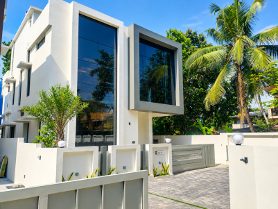 4 BHK SEMI-FURNISHED GATED VILLA FOR SALE IN MARADU, ERNAKULAM