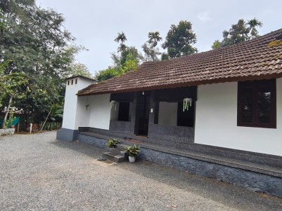 1.33 Acre Land with House for Sale in Poothadi, Wayanad