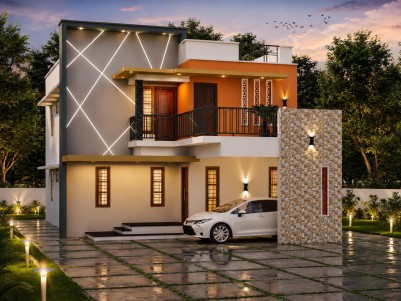 4 BHK House for Sale in Mannanthala, Trivandrum 