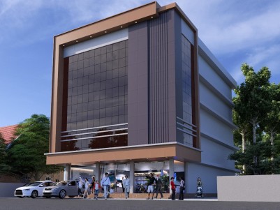 Hotel Building for Rent near Thrikkakkara, Ernakulam 
