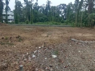 Prime 21-Cent Corner Plot for Sale in Manjummel, Cheranalloor, Ernakulam 