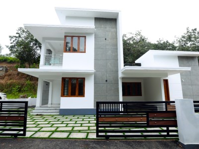 New Villa for Sale in Manarcad, Velloor, Pampady, Kottayam